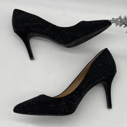 I.N.C International Concepts Women's  black Zitah pointed toes bling rhinestone pumpsSize 9.5M | I.N.C International Concepts in Lebanon