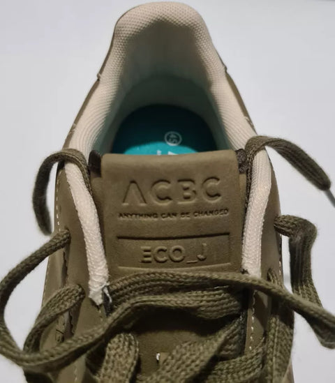 ACBC Men's Brown Low Top Lace-up Sneaker | ACBC In Lebanon