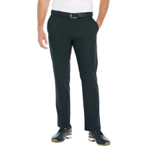 Greg Norman Men's Black Stretch Flex Performance Chino Pants | Greg Norman In Lebanon