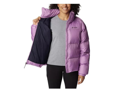 Columbia Puffect Women's Light Purple  Puffer With Pockets Jacket | Columbia In Lebanon