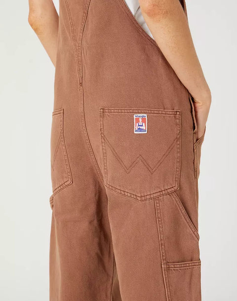 Wrangler Women's Light Brown Casey Jones Overalls |Wrangler In Lebanon