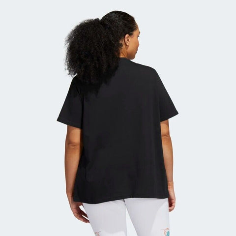 Adidas Women's Black T-Shirt ABF897 shr