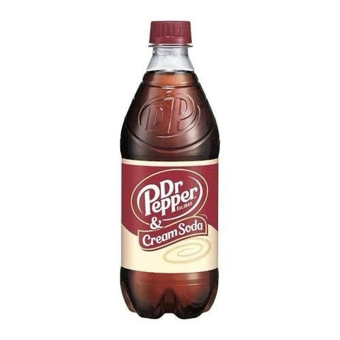 Dr.Pepper Cream Soda Bottle 591ml