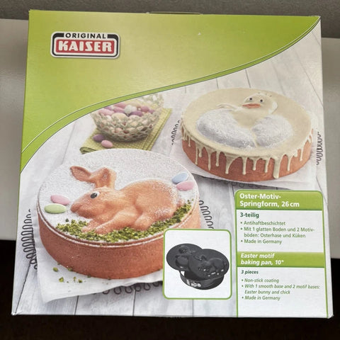 Kaiser Easter motif springform pan 3pcs| Kaiser In Lebanon
