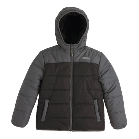 Eddie Bauer Boy's Black & Grey Reversible Jacket |Eddie Bauer In Lebanon