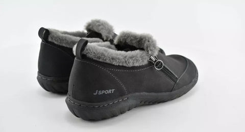 Jsport Women's Elenor Memory Foam Faux Fur Lined Casual Shoes |Jsport  In Lebanon