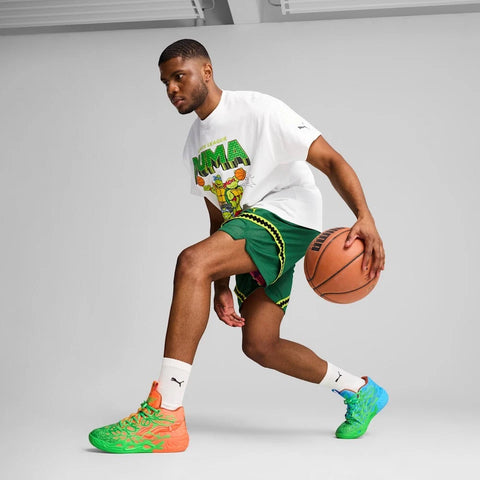 Puma Men's Multicolor MB.04 TMNT L&M Sneakers | Puma In Lebanon