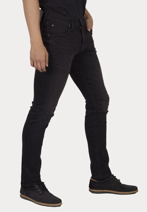 Lee Men's Pitch Black Austin Regular Tapered Jeans | Lee In Lebanon