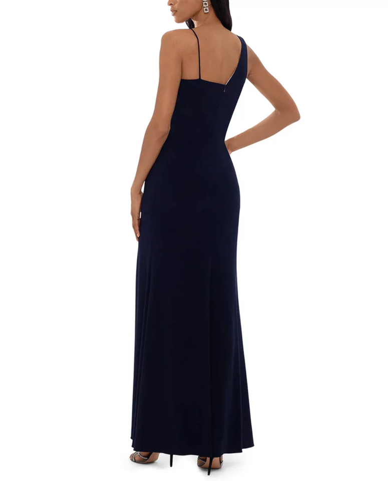 XSCAPE Women's Navy Dress ABF70 shr