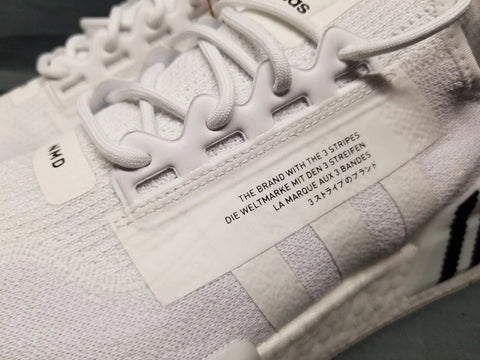 Adidas Women's White NMD_R1 Sneaker | Adidas In Lebanon