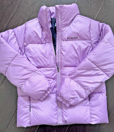 Columbia Puffect Women's Light Purple  Puffer With Pockets Jacket | Columbia In Lebanon