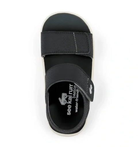 See Kai Run Boy's Black Basics Toddler Jaylen Sandals | See Kai Run In Lebanon