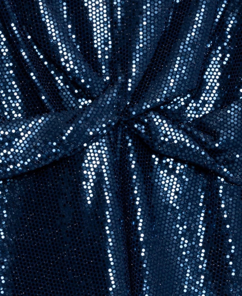 Speechless Girl's Blue Long Sleeve Disco Dot Dress | Speechless In Lebanon