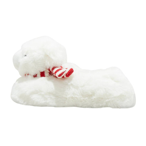 Wondershop Girl's White Holiday Polar Bear Character Panduf |Wondershop In Lebanon