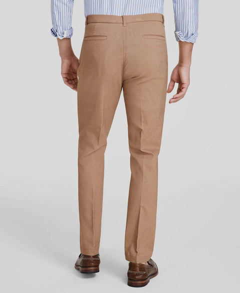 Tommy Hilfiger Men's Tan  Modern-Fit Solid Twill Pants  |  Tommy Hilfiger in Lebanon