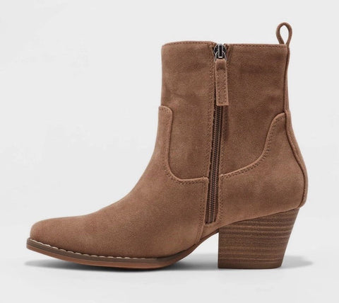 Universal Thread Women's Camel Solita Western Boots | Universal Thread In Lebanon