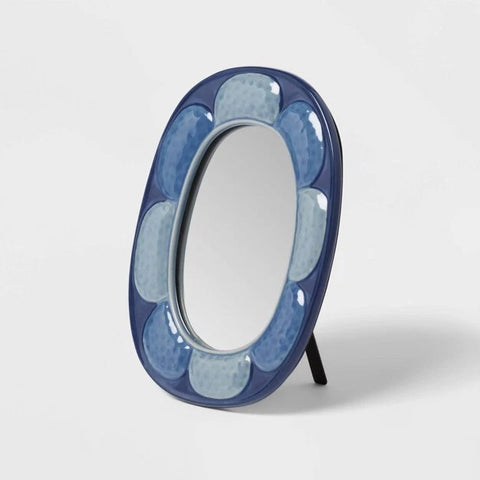 Opalhouse Dark Navy Jungalow Vanity Mirror | Opalhouse In Lebanon