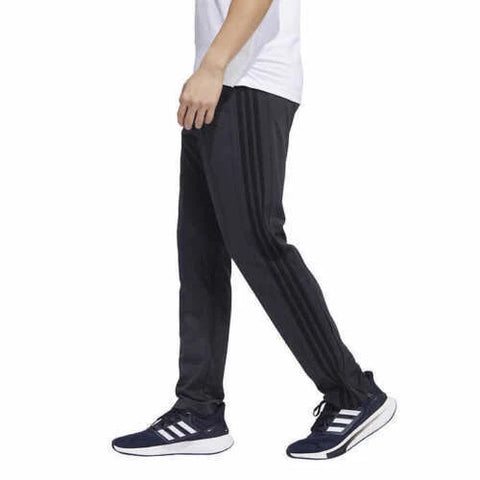 Adidas Men's Black Tricot Zip Regular Fit Comfort Variety Sweatpants | Adidas In Lebanon