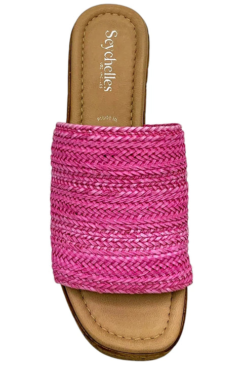 Seychelles Women's Pink  Platform Sandals | Seychelles in Lebanon