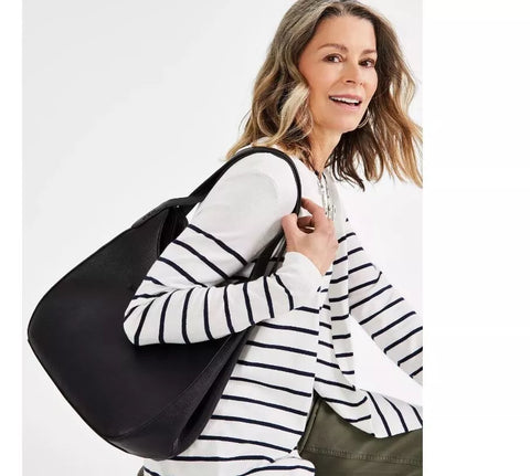 Style & Co Women's Black Shoulder Bag |Style & Co in Lebanon