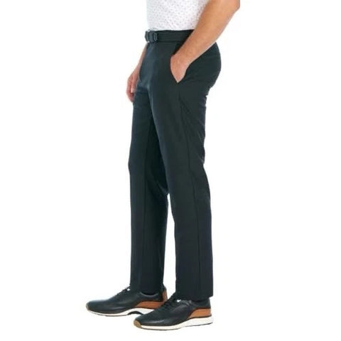 Greg Norman Men's Black Stretch Flex Performance Chino Pants | Greg Norman In Lebanon