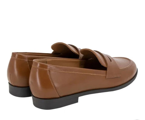 Kensie Women's Brown Penny Loafers Casual Shoes |Kensie in Lebanon