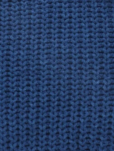 DKNY Baby Boy's Blue Chenille Sweater and Brown Pants Set |DKNY In Lebanon