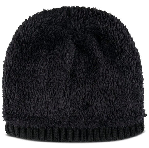 Kenneth Cole Reaction Men's Black Herringbone Knit Beanie | Kenneth Cole Reaction in Lebanon