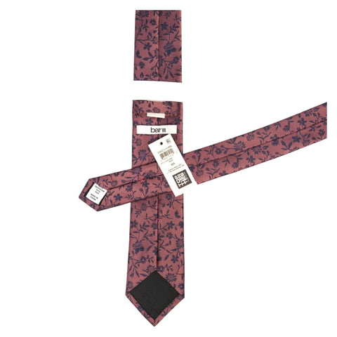 Bar III Men's Peach Cornell Floral Tie |  Bar III In Lebanon