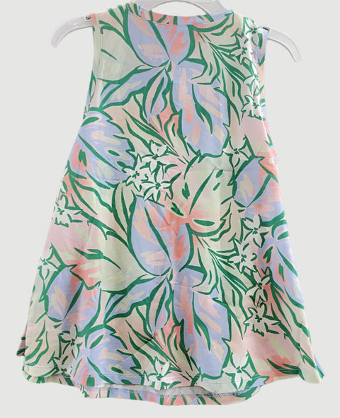 Adidas Girl's Multicolor Printed Tank Top |Adidas In Lebanon
