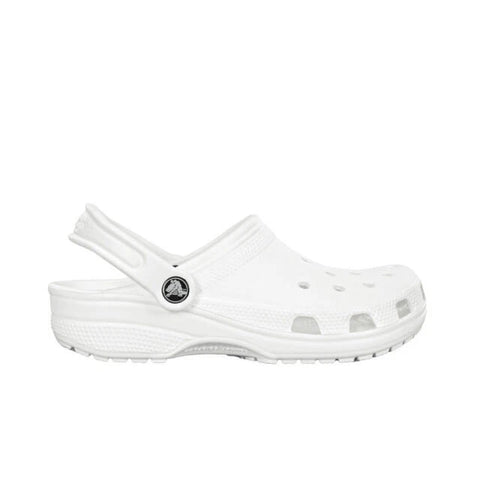 Crocs Men's White Classic Slippers | Crocs In Lebanon