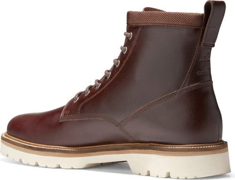 Cole Haan Men's Brown Classics Plain Toe Boots ACS240(shoes59, 61,62)