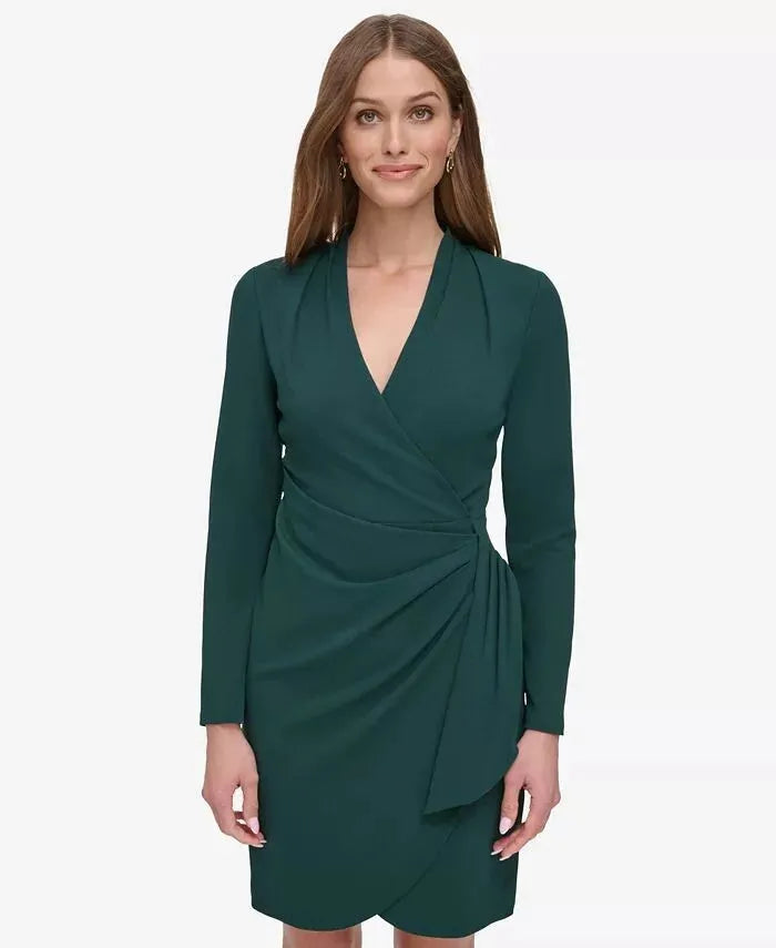 Dkny Women's Green Long Sleeve Dress |Dkny in Lebanon