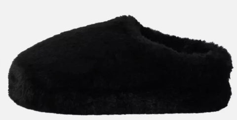 32 Degrees Heat Women's Black Plush Slippers | 32 Degrees Heat In Lebanon