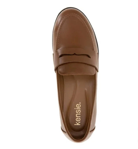 Kensie Women's Brown Penny Loafers Casual Shoes |Kensie in Lebanon
