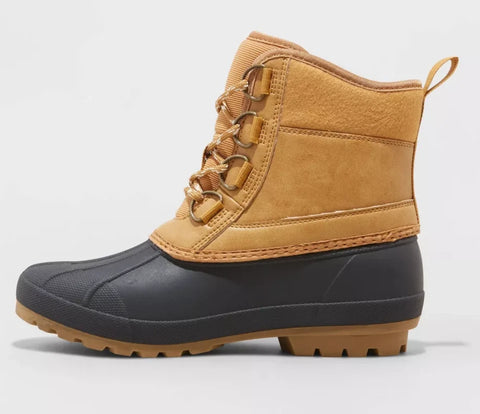 Universal Thread Women's Tan Tiffy Duck Waterproof Winter Boot |Universal Thread In Lebanon