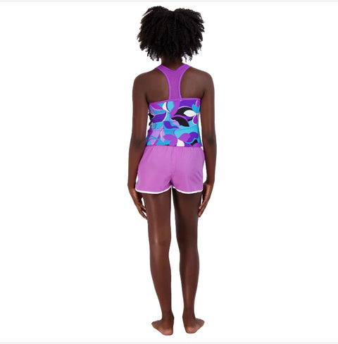 Gerry Girl's Purple 3-piece Swim Set  |Gerry In Lebanon