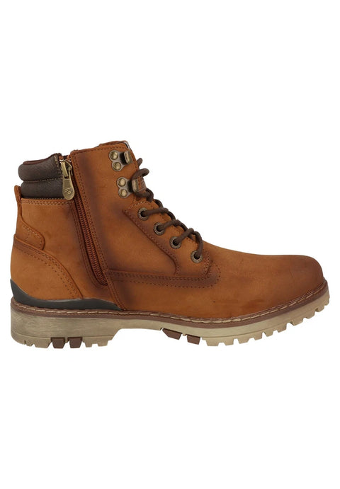 Dockers Men's Cognac Brown Boots | Dockers in Lebanon