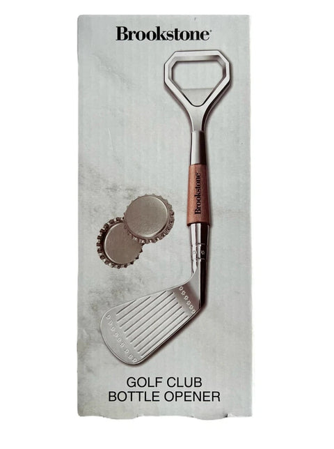 Brookstone Men's Silver Golf Club Bottle Opener  | Brookstone In Lebanon