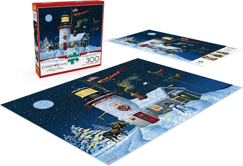 Buffalo Games Charles Wysocki Take Out Window Jigsaw Puzzle 300pcs | Buffalo Games In Lebanon