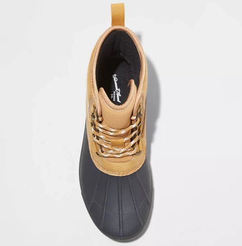 Universal Thread Women's Tan Tiffy Duck Waterproof Winter Boot |Universal Thread In Lebanon