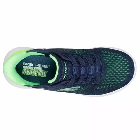 Skechers Boy's Navy/Green Sneakers |Skechers in Lebanon