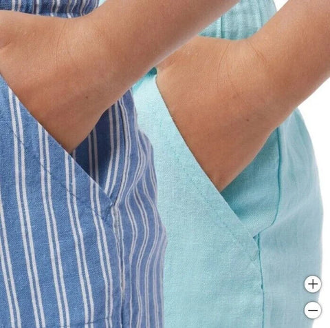 32 Degree Girl's 2-Pack Linen Shorts |32 Degree In Lebanon