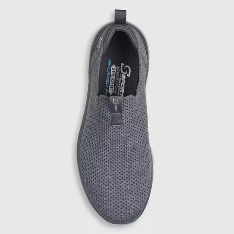 S Sport By Skechers Men's Grey Glover Sneakers |Skechers In Lebanon