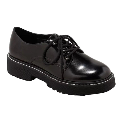 A New Day Women's Black Faith Memory Foam Oxford Casual Shoes | A New Day In Lebanon