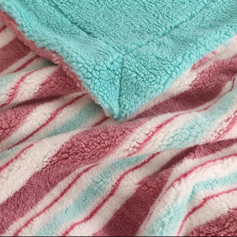 Life Comfort Kids Ultimate Sherpa Fleece Throw Blanket 101cm x 127cm | Life Comfort In Lebanon