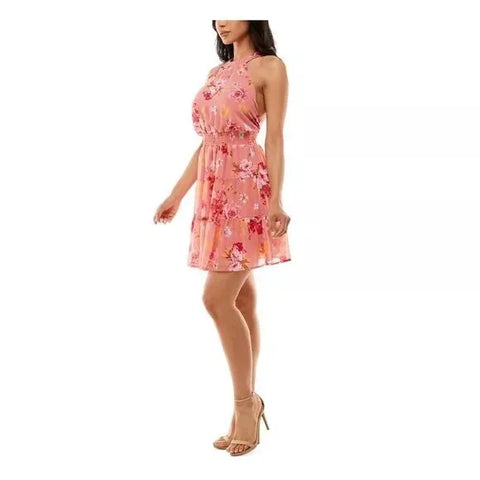 Emerald Sundae Women's Floral Backless Dress |Emerald Sundae in Lebanon