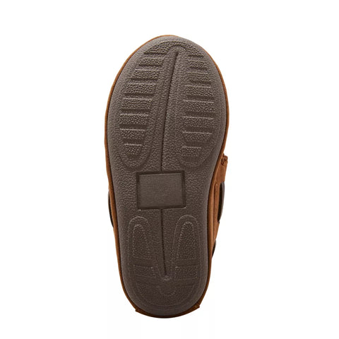 Cat & Jack Baby Boy's Brown Carter Moccasin Slippers |Cat & Jack In Lebanon