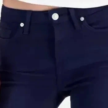 7 for All Mankind Women's Navy Kimmie Bootcut Jeans | 7 for All Mankind In Lebanon