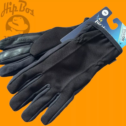 Isotoner Signature Mens Dark Brown Gloves ABW933